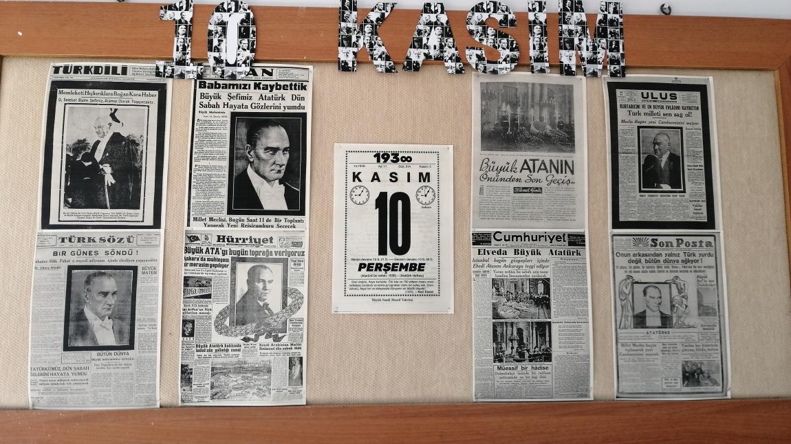 10 KASIM ATATÜRK’Ü ANMA GÜNÜ